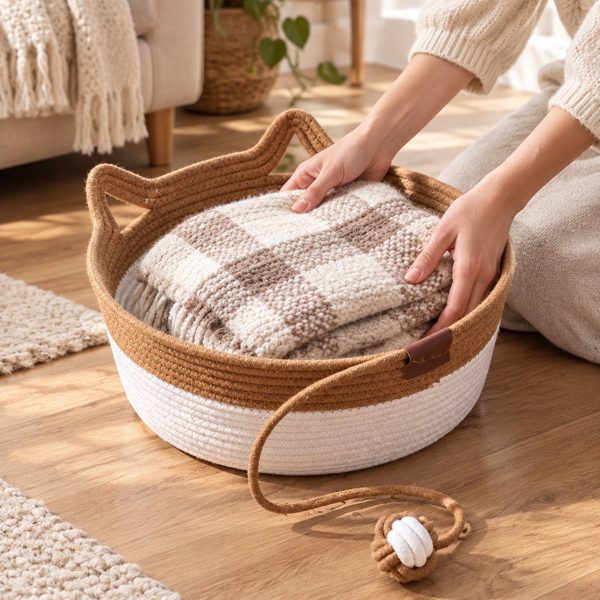 Étape 2 pour faire adopter le panier