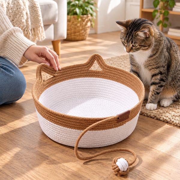 Étape 3 pour faire adopter le panier